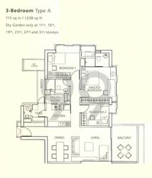 Newton Suites (D11), Apartment #413038271